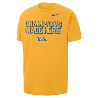 UCLA Men's Nike College Max90 Crew-Neck T-Shirt