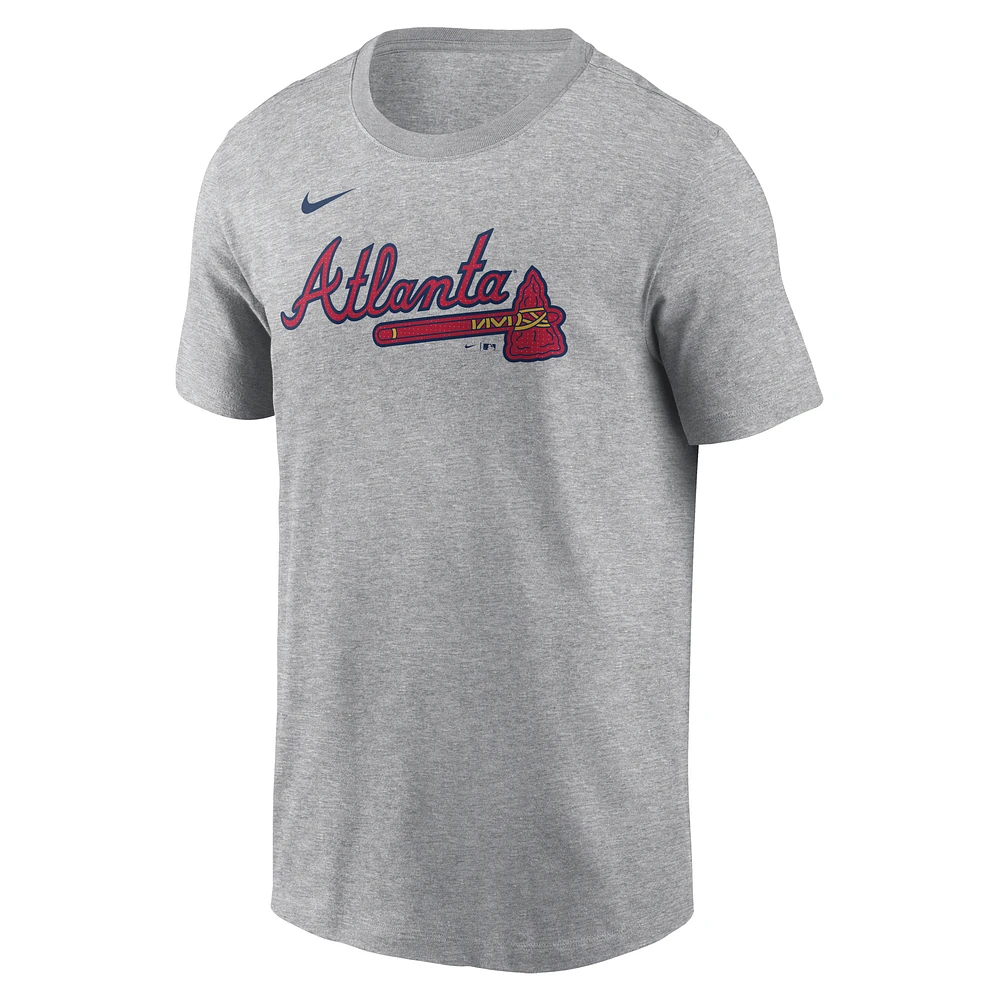 Ronald Acuña Jr. Atlanta Braves Fuse Men’s Nike MLB T-Shirt