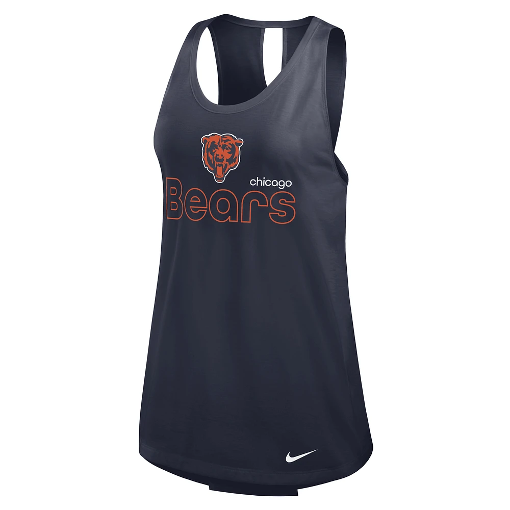 Chicago Bears Women's Nike Dri-FIT NFL Tank Top