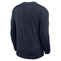 Arizona Sideline Coach Men's Nike Dri-FIT College Long-Sleeve Top