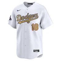 Shohei Ohtani Los Angeles Dodgers 2024 World Series Champions Gold Men's Nike Dri-FIT ADV MLB Limited Jersey