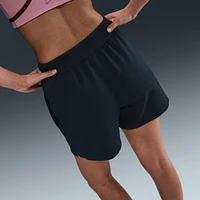 Nike 24.7 ImpossiblySoft Women's Dri-FIT Mid-Rise Loose 4" Shorts