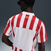 Atlético Madrid 2025/26 Stadium Home Men's Nike Dri-FIT Soccer Replica Jersey