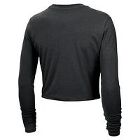Team 13 Women's Nike WNBA Cropped Long-Sleeve T-Shirt