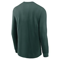 Michigan State Sideline Men's Nike Dri-FIT College Long-Sleeve T-Shirt