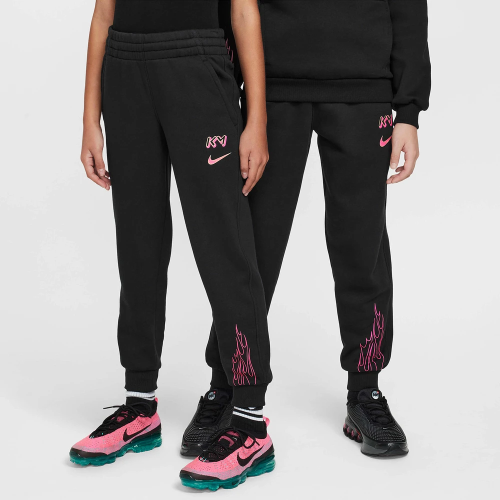 Kylian Mbappé Club Fleece Big Kids' Soccer Joggers