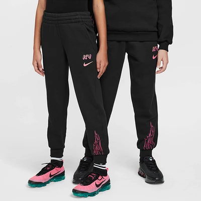 Kylian Mbappé Club Fleece Big Kids' Soccer Joggers