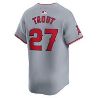 Mike Trout Los Angeles Angels Men's Nike Dri-FIT ADV MLB Limited Jersey