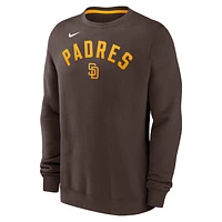 San Diego Padres Classic Men's Nike MLB Pullover Crew