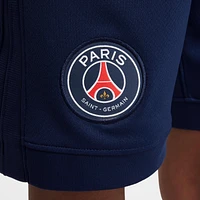 Paris Saint-Germain 2025/26 Stadium Home Big Kids' Nike Dri-FIT Soccer Replica Short