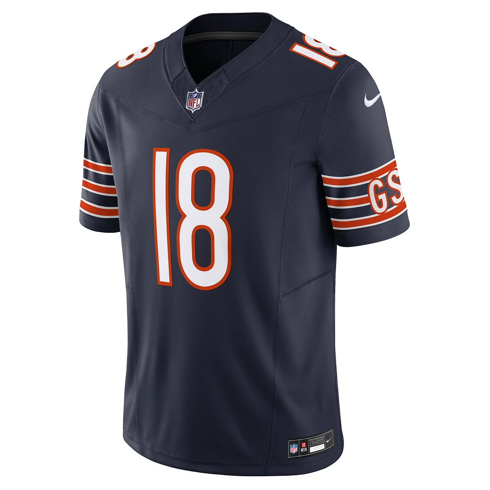 Caleb Williams Chicago Bears Men's Nike Dri-FIT NFL Limited Jersey