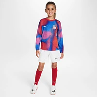 USMNT Academy Pro Big Kids' Nike Dri-FIT Soccer Crew-Neck Long-Sleeve Top