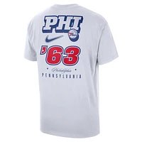 Philadelphia 76ers Courtside Men's Nike NBA T-Shirt