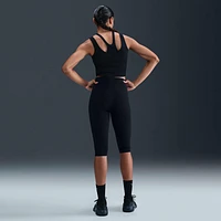 Nike Zenvy Women's Gentle-Support High-Waisted Capri Leggings