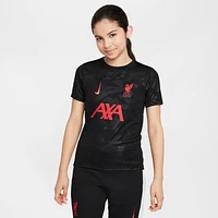 Liverpool FC Academy Pro Third Big Kids' Nike Dri-FIT Soccer Pre-Match Top