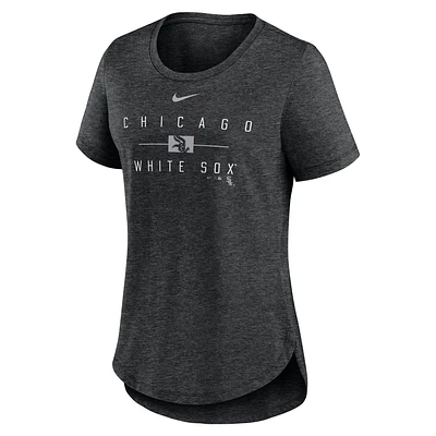 Chicago White Sox Knockout Team Stack Women's Nike MLB T-Shirt