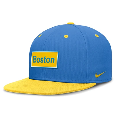 Boston Red Sox City Connect True Men's Nike Dri-FIT MLB Fitted Hat