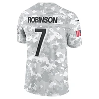 Bijan Robinson Atlanta Falcons Salute to Service Men's Nike Dri-FIT NFL Limited Jersey