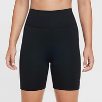 Nike One Big Kids' (Girls') Dri-FIT 5" Biker Shorts