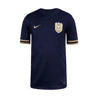 Seattle Reign FC 2025 Stadium Away Big Kids' Nike Dri-FIT NWSL Replica Jersey