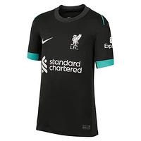 Mohamed Salah Liverpool 2024/25 Stadium Away Bid Kids' Nike Dri-FIT Soccer Jersey