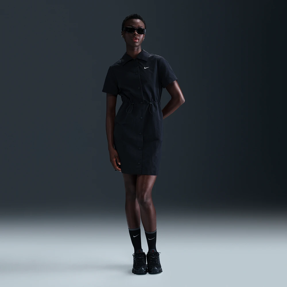 Nike Sportswear Everything Wovens Women's Short-Sleeve Mini Dress
