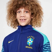 Brazil Academy Pro Big Kids' Nike Dri-FIT Soccer Anthem Jacket