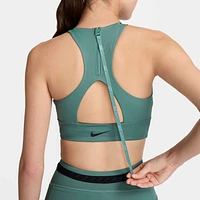 Nike Swim Hydralock Fusion Women's High-Neck Midkini Top