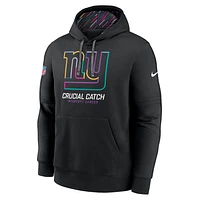 New York Giants Crucial Catch Club Men's Nike NFL Pullover Hoodie