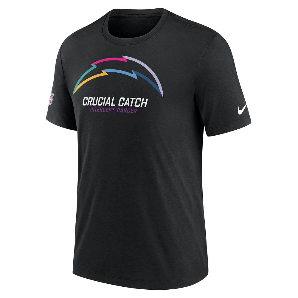 Los Angeles Chargers Crucial Catch Men's Nike NFL T-Shirt