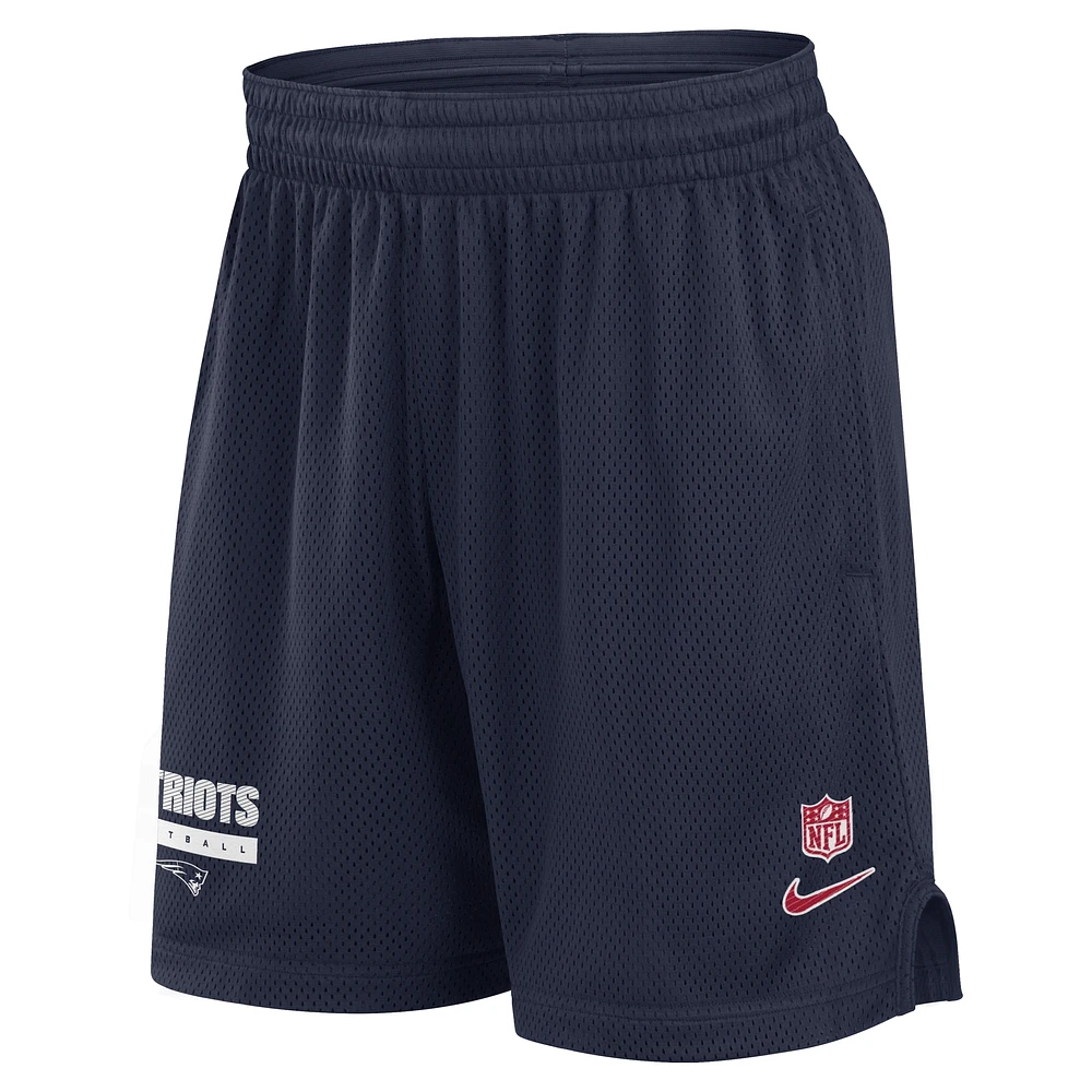 New England Patriots Sideline Men's Nike Dri-FIT NFL Shorts