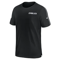 Philadelphia Eagles Sideline Coach Men's Nike Dri-FIT NFL Top