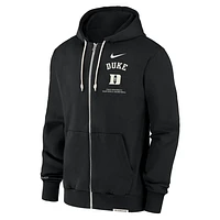 Duke Blue Devils On-Court Basketball Men’s Nike Dri-FIT College Full-Zip Hoodie