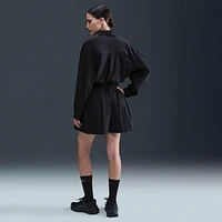 Nike 24.7 PerfectStretch Women's Dri-FIT High-Waisted Loose Pleated Skort