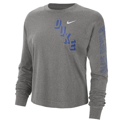 Duke Heritage Women's Nike College Boxy Crew-Neck T-Shirt