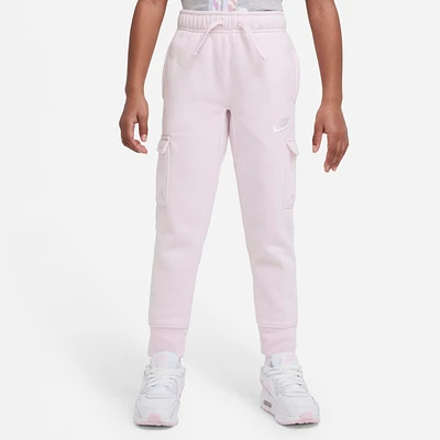 Nike Club Fleece Cargo Pants Little Kids'