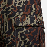 Nike Life Men's Allover Print Cargo Pants