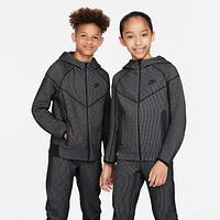 Nike Sportswear Tech Fleece Big Kids' (Boy's) Winterized Full-Zip Hoodie