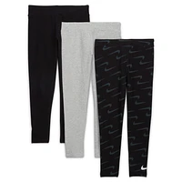 Nike Little Kids' Leggings (3-Pack)