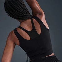 Nike One Fitted Women's Dri-FIT Cropped Tank Top