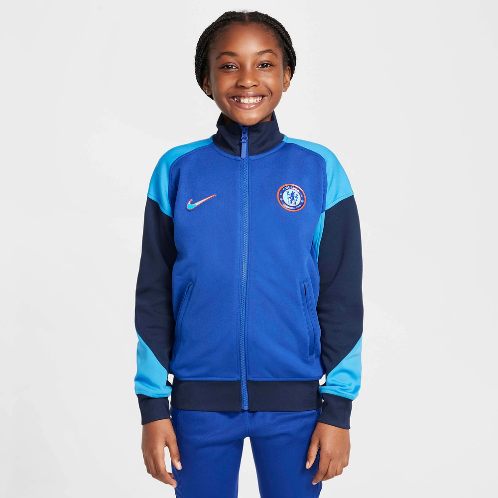 Chelsea FC Academy Pro Big Kids' Nike Dri-FIT Soccer Anthem Jacket