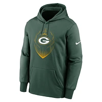 Green Bay Packers Men’s Nike Therma NFL Pullover Hoodie