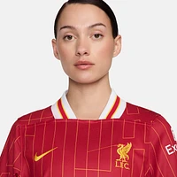 Liverpool FC 2024 Stadium Home Women's Nike Dri-FIT Soccer Replica Jersey