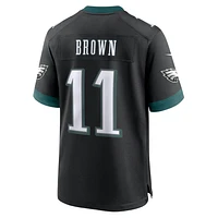 DeVonta Smith Philadelphia Eagles Men's Nike NFL Game Jersey