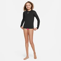 Nike Swim Charms Big Kids' (Girls') Long-Sleeve Hydroguard