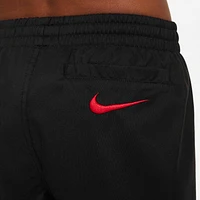 Nike Swim Scribble Big Kids' (Boys') 4" Volley Shorts