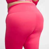 Nike One Women's High-Waisted 7/8 Leggings with Pockets (Plus Size)