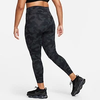 Nike Universa Women's Medium-Support High-Waisted 7/8 Camo Leggings with Pockets