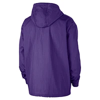 Los Angeles Lakers Club Courtside Men's Nike NBA Anorak