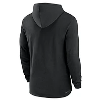 Iowa Hawkeyes Sideline Men's Nike Dri-FIT College Long-Sleeve Hooded Top